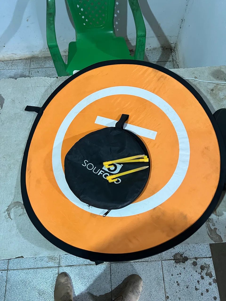 Drone X8 mini v2 4k gimbal 3 eixos - Foto 4