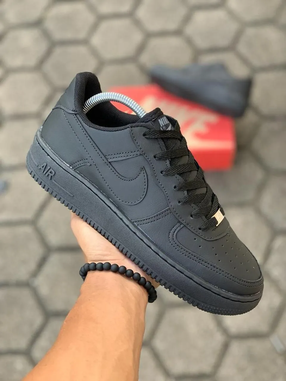 Tênis Nike Air Force 1 - Preto
