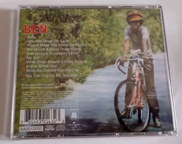 Cd Michael Jackson Ben ( Lacrado ) Original - Foto 3