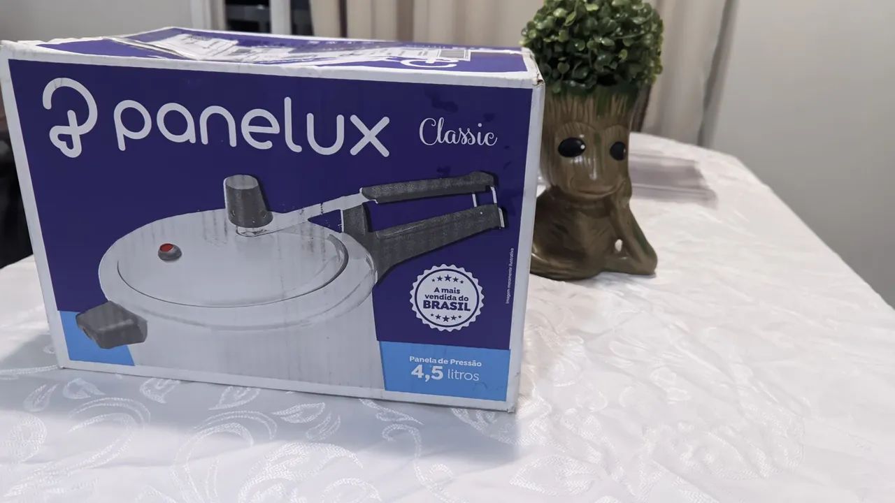 Panela de Pressão Panelux Classic 4,5 Litros - Nova