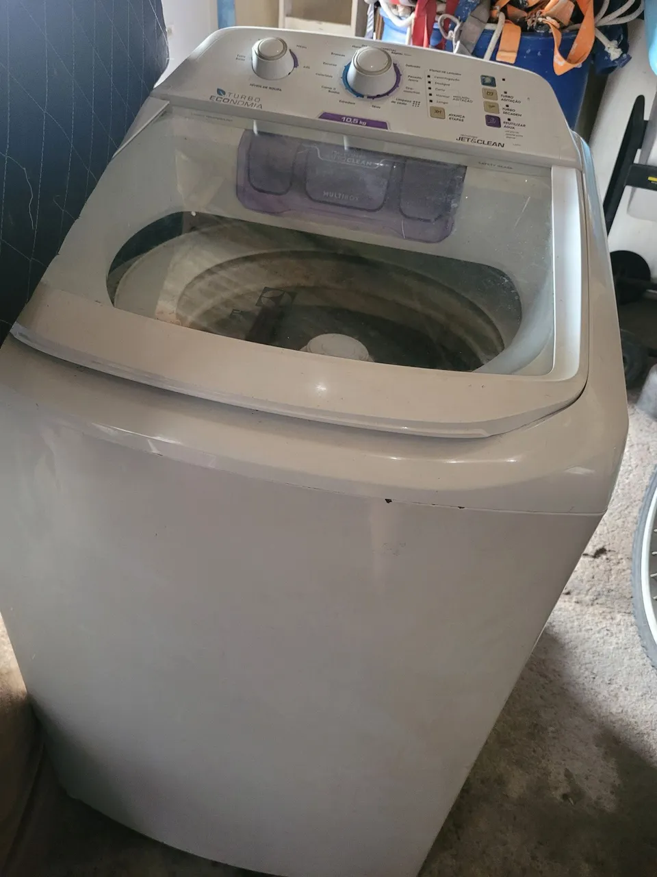 Máquina de roupas10.5kg Jet&Clean