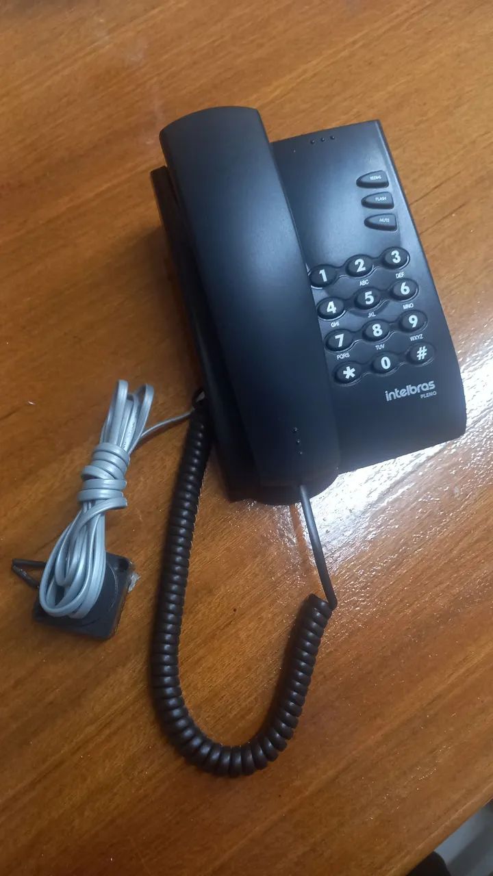 Telefone Fixo Intelbras Pleno - Foto 5