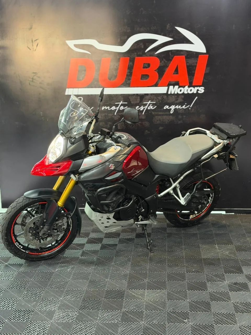 Suzuki DL 1000 V-STROM - Foto 8