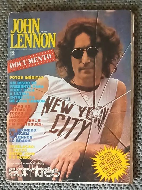 Revista John Lennon - Documento