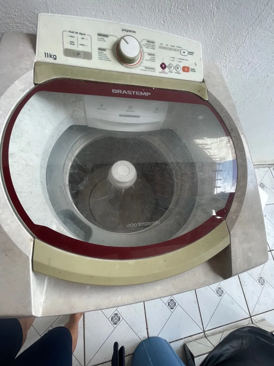 Lavadora de Roupas Brastemp 11kg com defeito - LEIA A DESCRIÇÃO