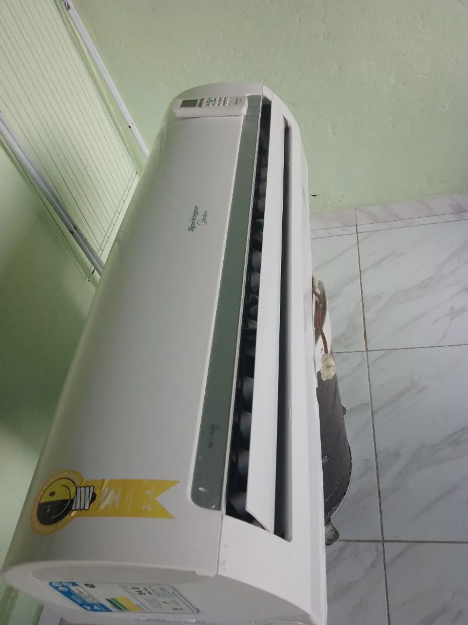 Split Springer 18mil 220v incluso instalação 
