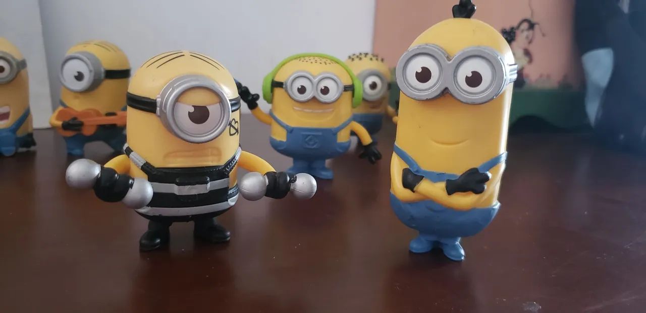 Bonecos do minions, todos por 50 reais, leia o anúncio  - Foto 5