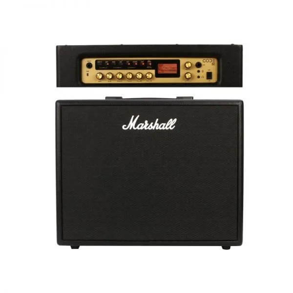 Marshall Code 50 para Guitarra 220v (Novo na Caixa)