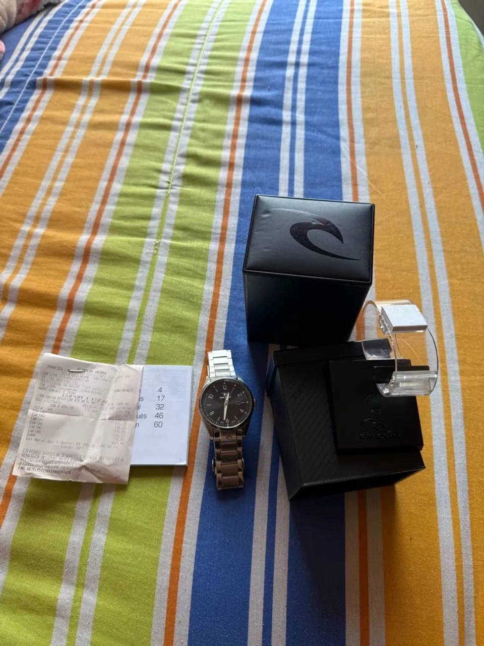 Relógio Rip curl original na caixa com nota