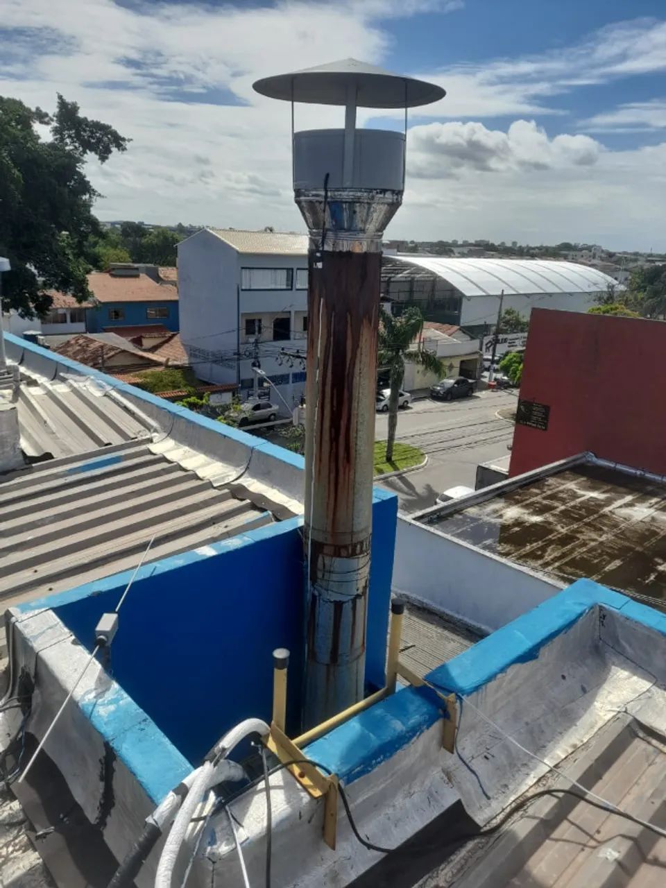 Coifa de Inox com 1,60m x 80cm - Foto 4