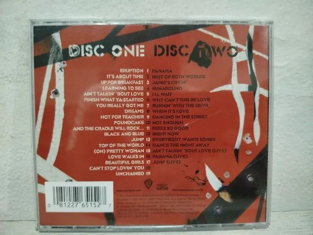 CD Duplo Van Halen - The Best of Both Worlds - Foto 2