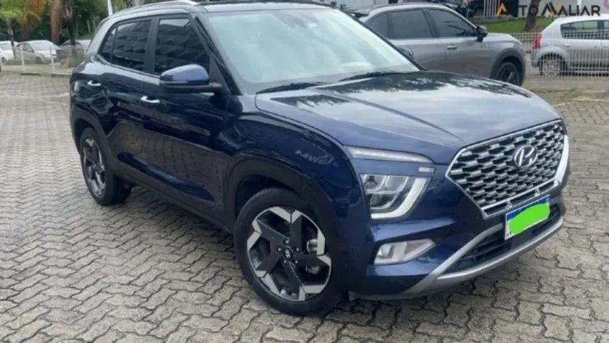 CRETA 2.0 FLEX ULTIMATE AUTOMÁTICO - 22/23 - TOP DE LINHA! - Foto 3