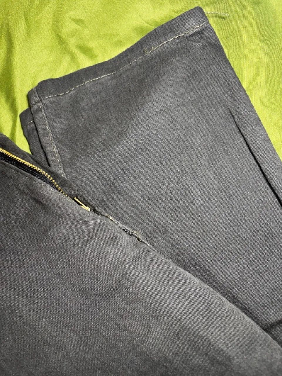 Calça de Sarja Masculina Cinza Tam. 38 - Nova, Nunca Usada! - Foto 5