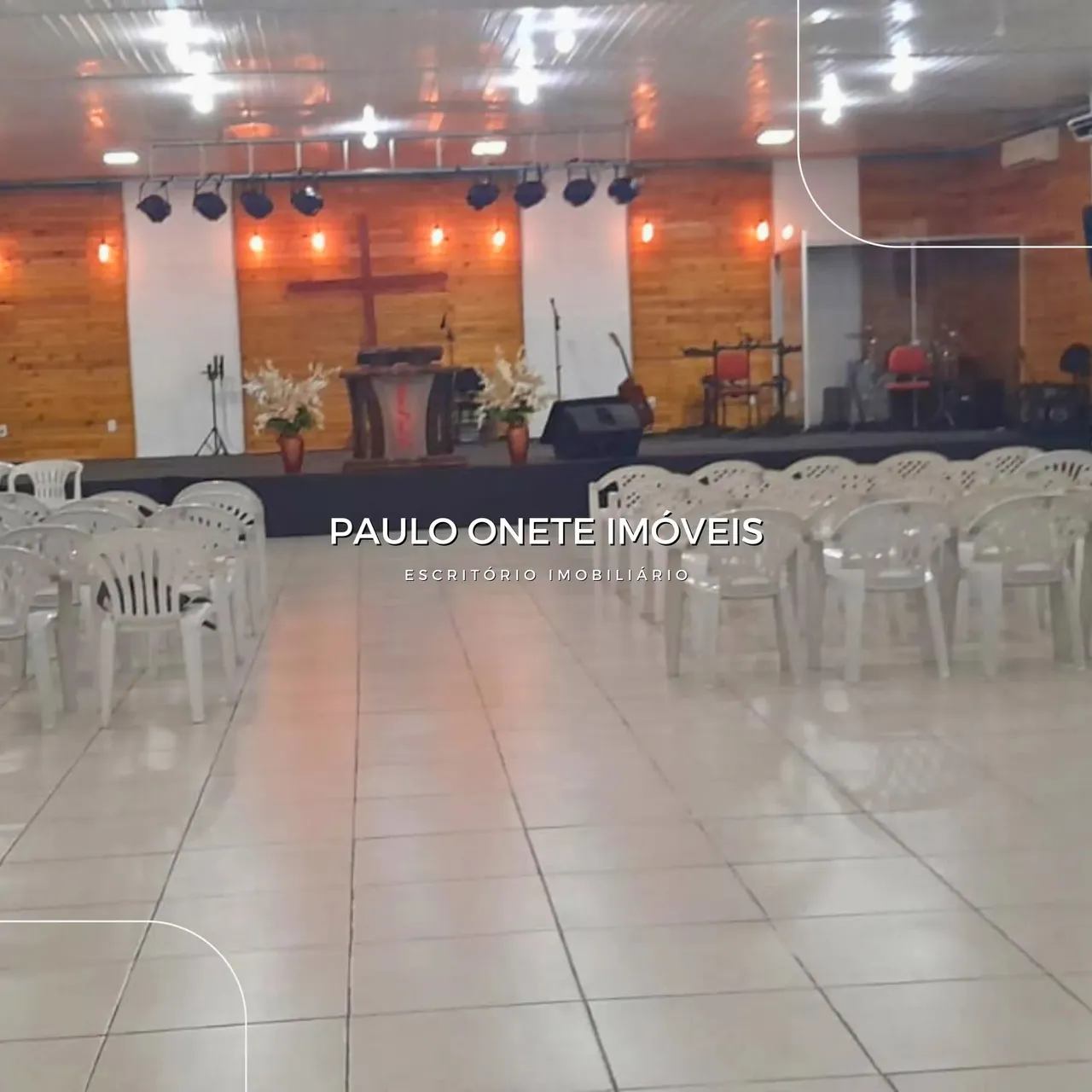 ALUGA-SE PONTO COMERCIAL NO PLANALTO COM 900M²