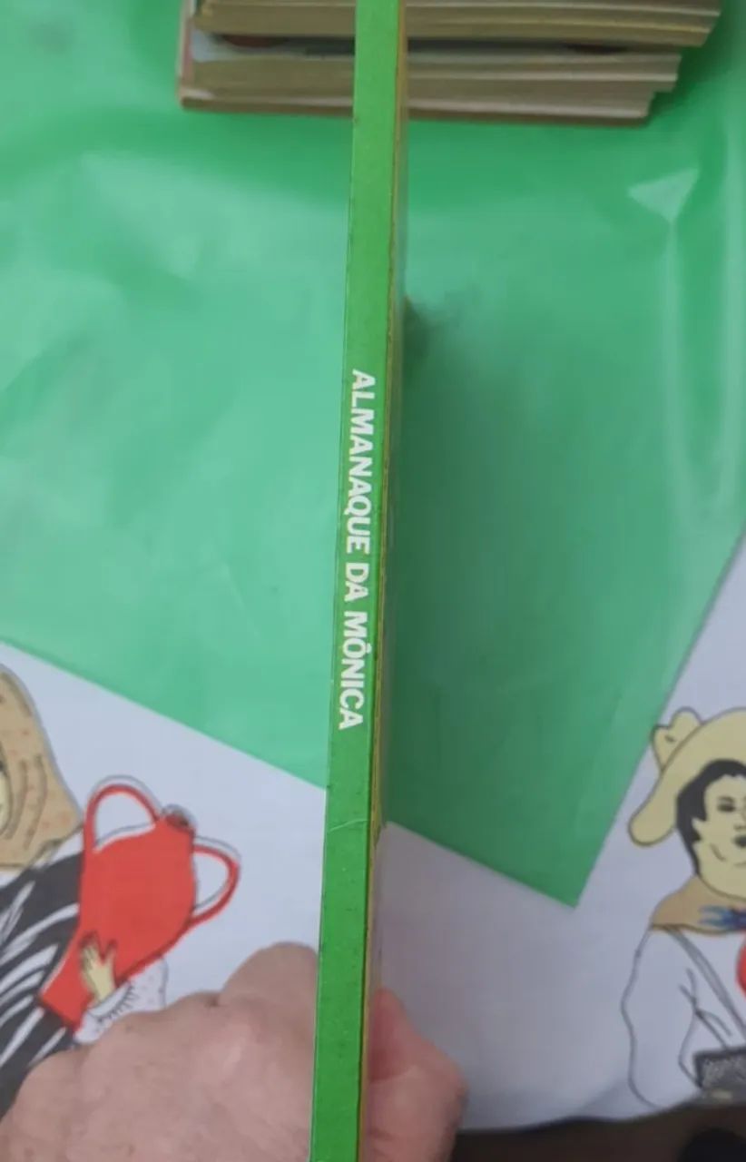 ALMANAQUE DA MÔNICA Nº 2 - Editora Abril (1977) - Foto 6