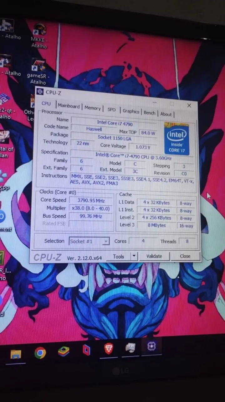 Intel i7 4790 Kit64291868865025121