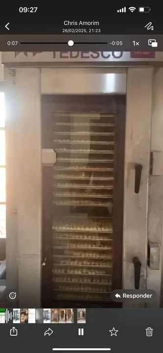 Forno Turbo Tedesco FTT-480 Gás  - Foto 2