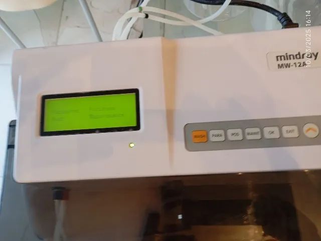 Lavadora De Micro Plaquetas Mindray Mw-12a