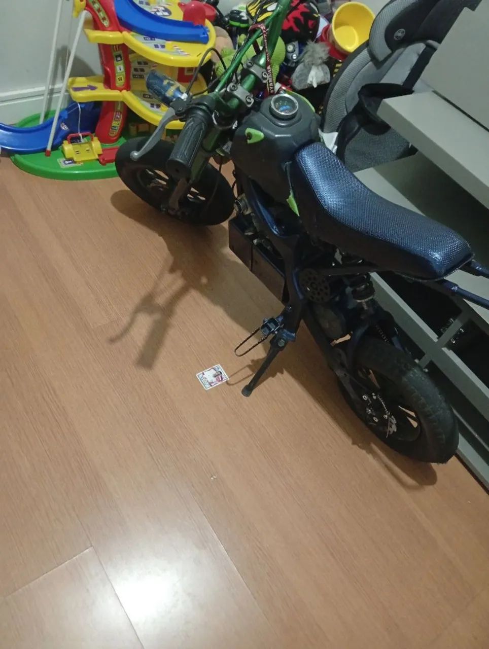 Mini moto elétrica 