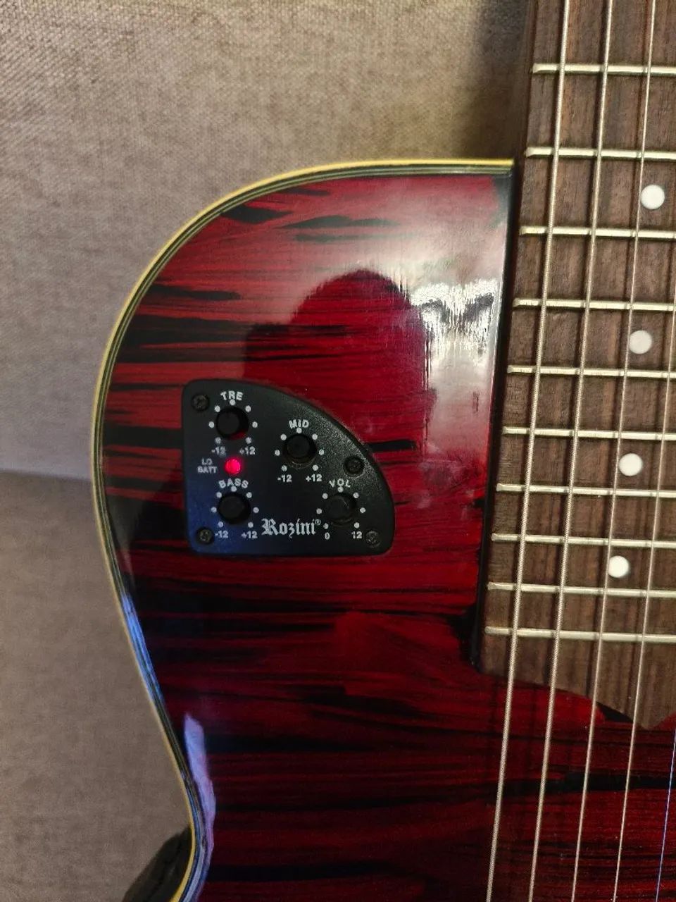 Violão Rozini Flat - Foto 3
