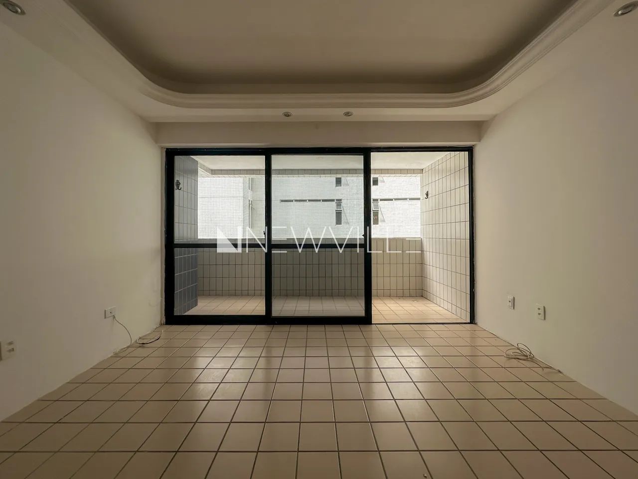 Apartamento para locação em Boa Viagem com 3 quartos e varanda - Foto 3