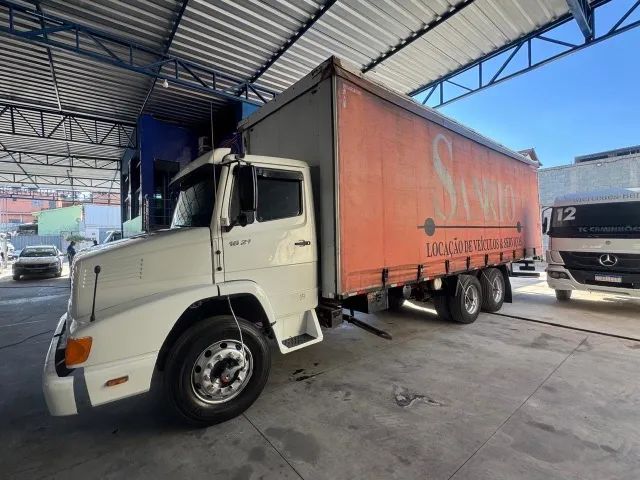 Mercedes Benz 1621 - Baú Sider - Foto 7