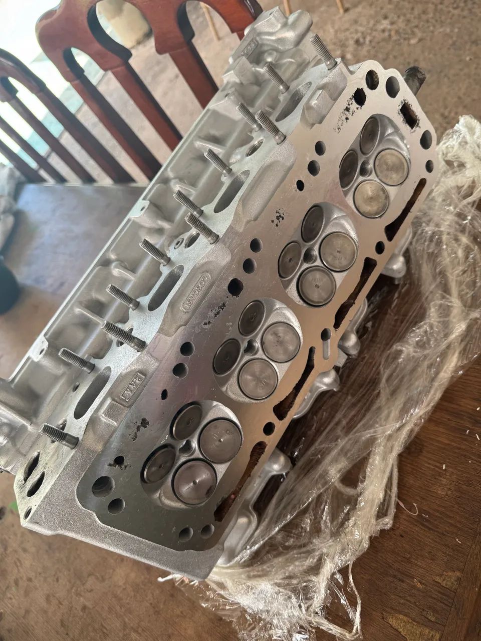 Cabeçote GM C20XE CALIBRA/VECTRA GSI - Foto 3