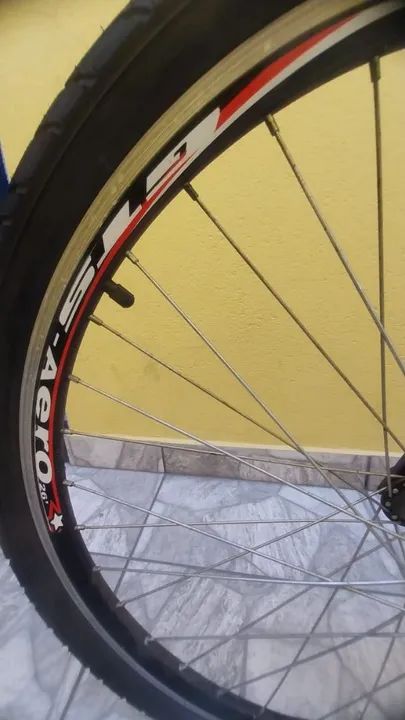 Bicicleta de Passeio - Azul - Foto 3