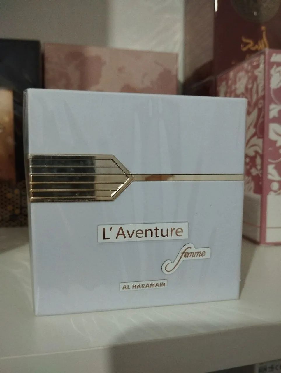 Perfume Al' Haramain original 