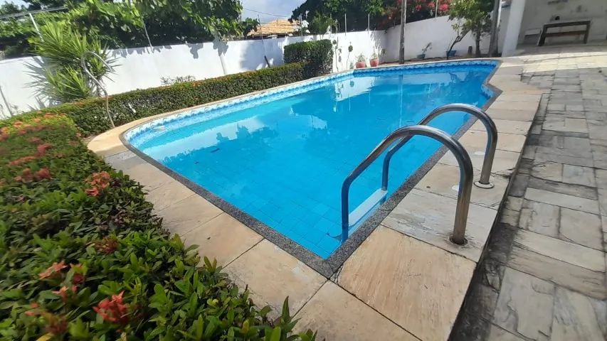 Casa completa, 4 quartos, Vilas do Atlântico a 300 mts praia c/ piscina e suítes completas - Foto 3