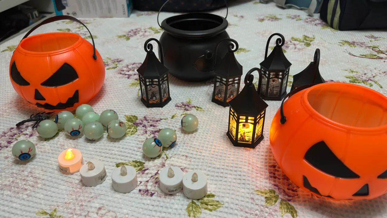 Halloween fantasias decoração  - Foto 2