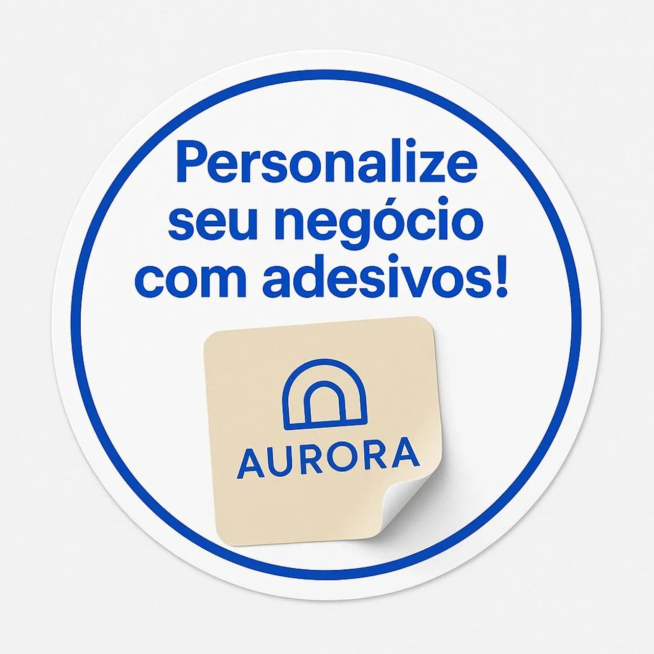 Custom stickers for your business!