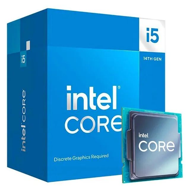 Processador Intel Core I5 14400F, até 4.7 GHz, LGA1700, 14 Geração, Cache 20MB, 10-Núcleos
