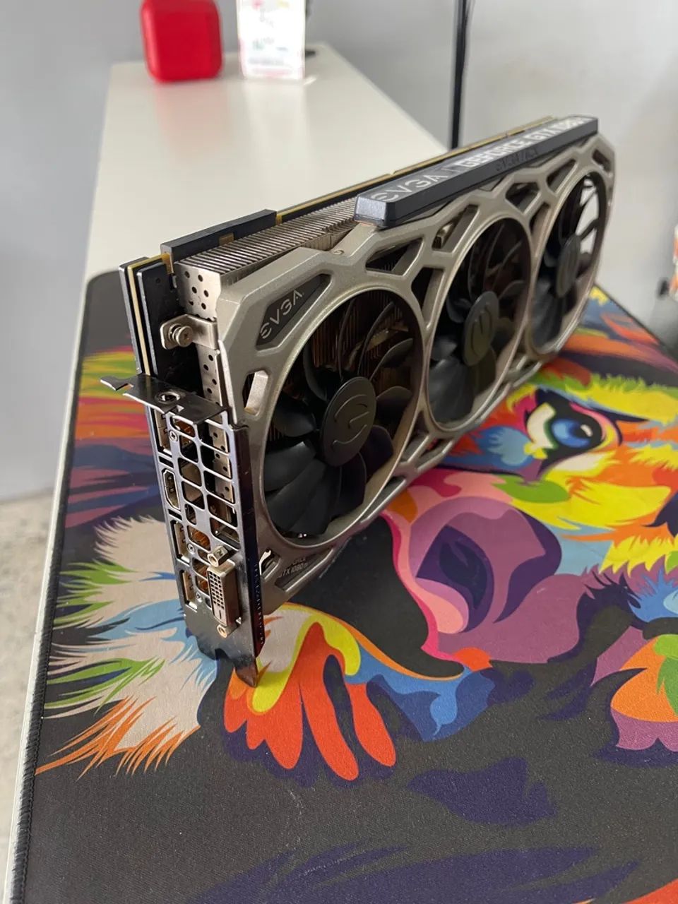 Placa de Vídeo EVGA GeForce RTX 1080 Ti FTW3 Ultra
