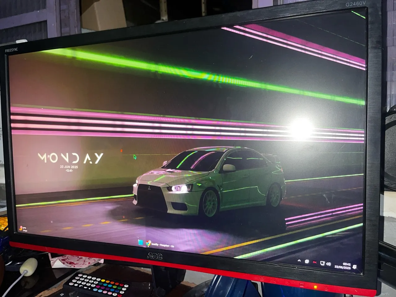 MONITOR GAMER AOC SNIPER 24