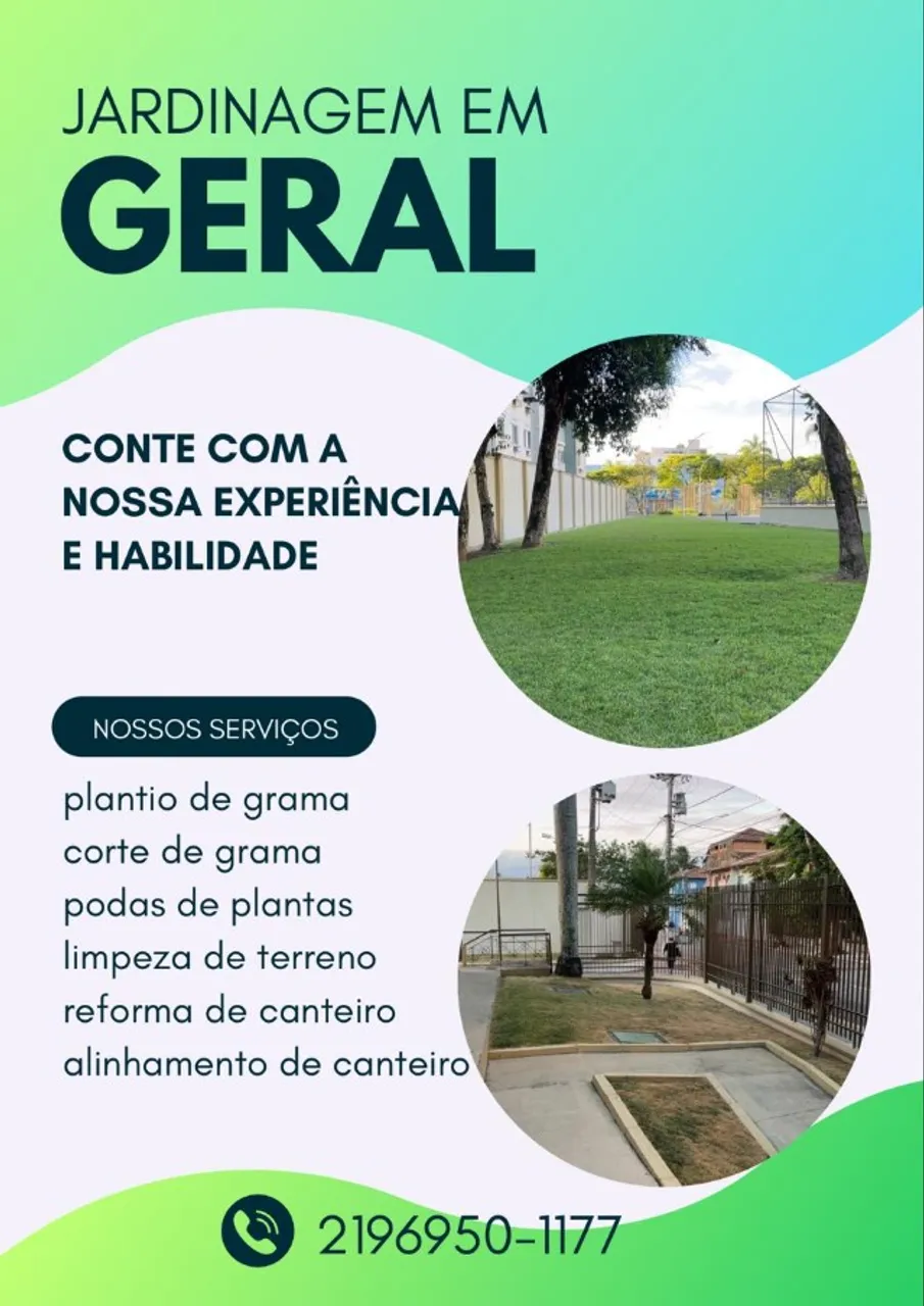 JARDINAGEM EM GERAL