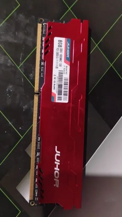 Memória RAM 8GB DDR3 JUHOR - Foto 2