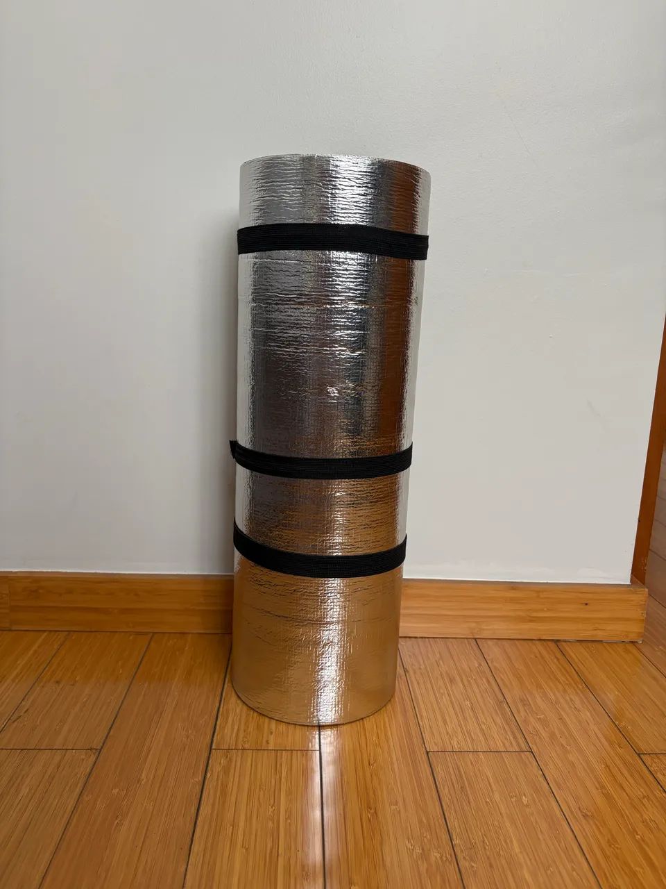 Isolante térmico de dormir acampamento para solteiro