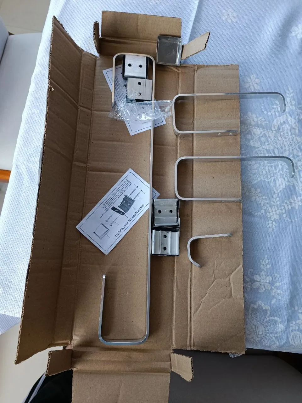 Kit de Acessórios para Banheiro - praticamente novo