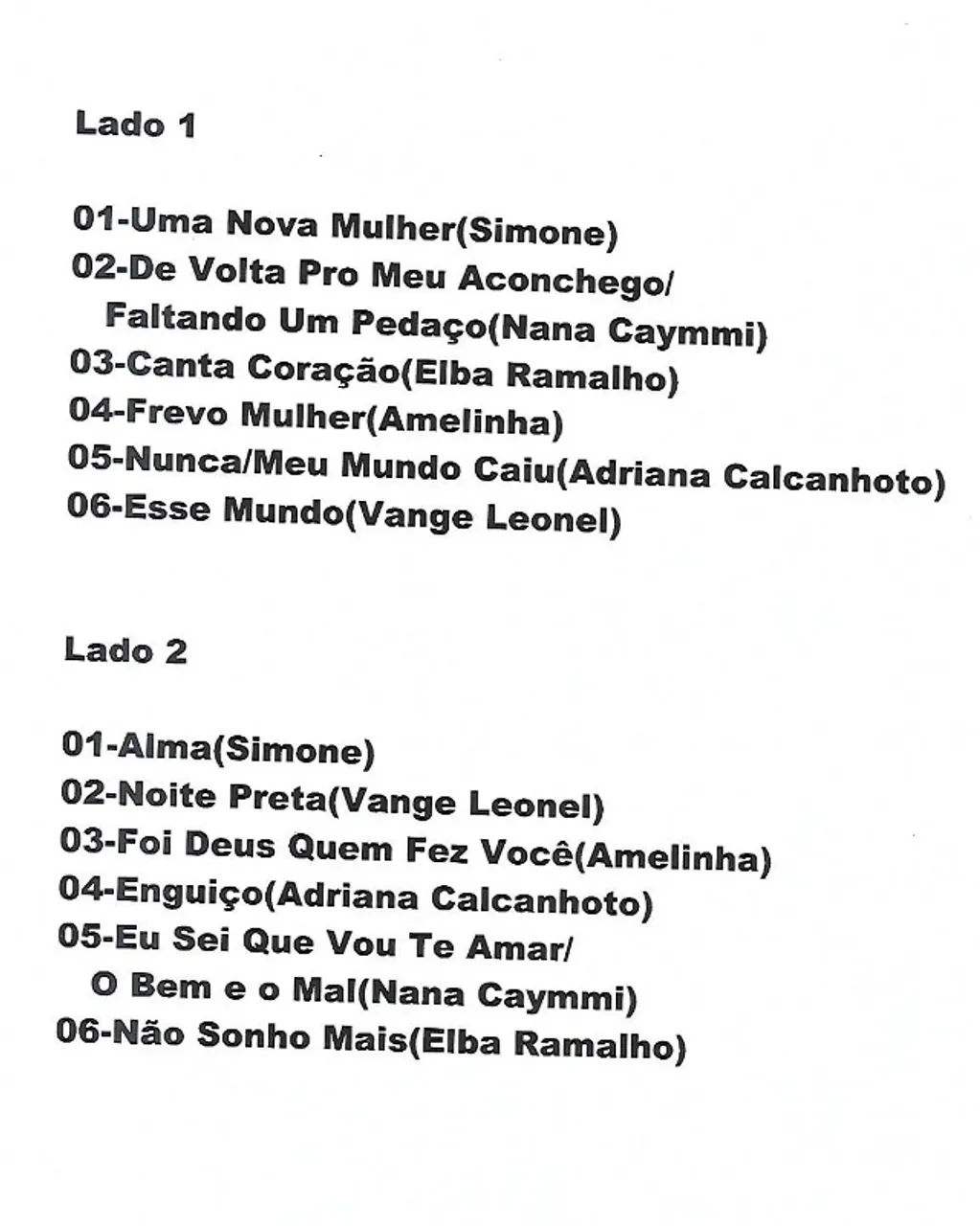 mãe-lp 1988-fim de ano-lp 1992 - Foto 6
