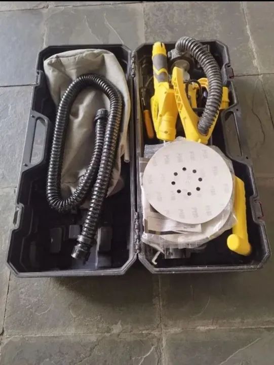 Lixadeira Elétrica Orbital 125mm WBR - Foto 3