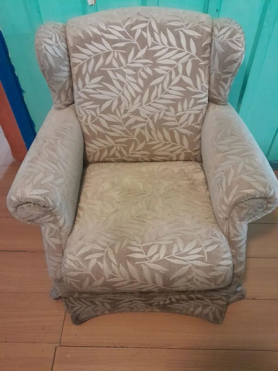 Poltrona de balanço confortável