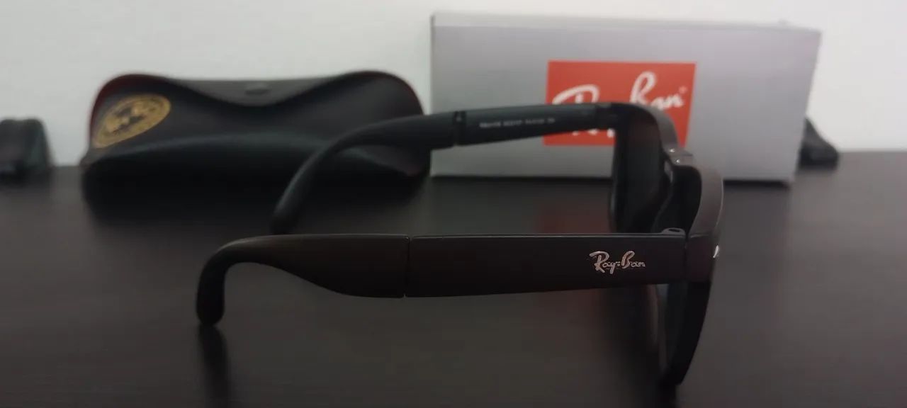 Óculos de sol Ray Ban dobrável  - Foto 5