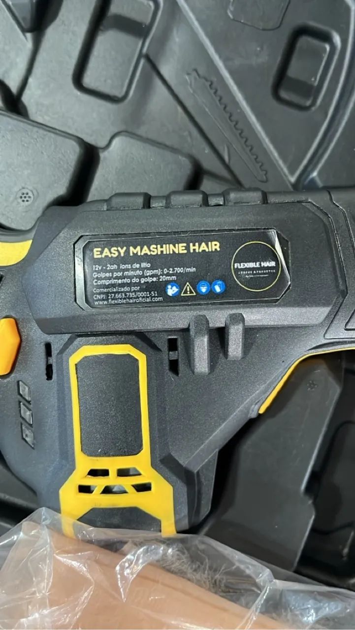 Máquina de injetar cabelo  - Foto 2