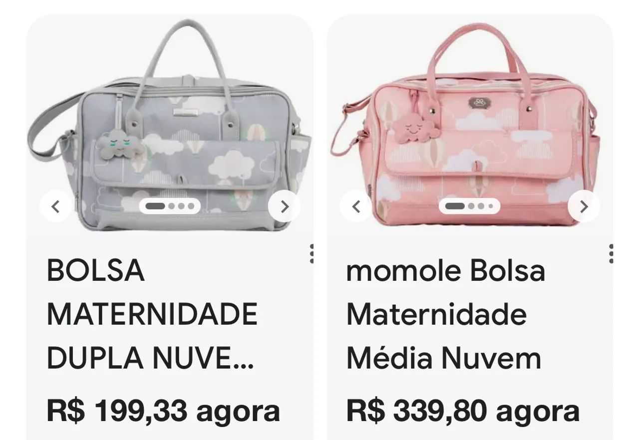 Bolsas maternidade menina - Foto 3