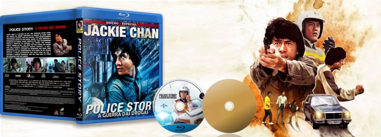 POLICE STORY TRILOGIA - Foto 4