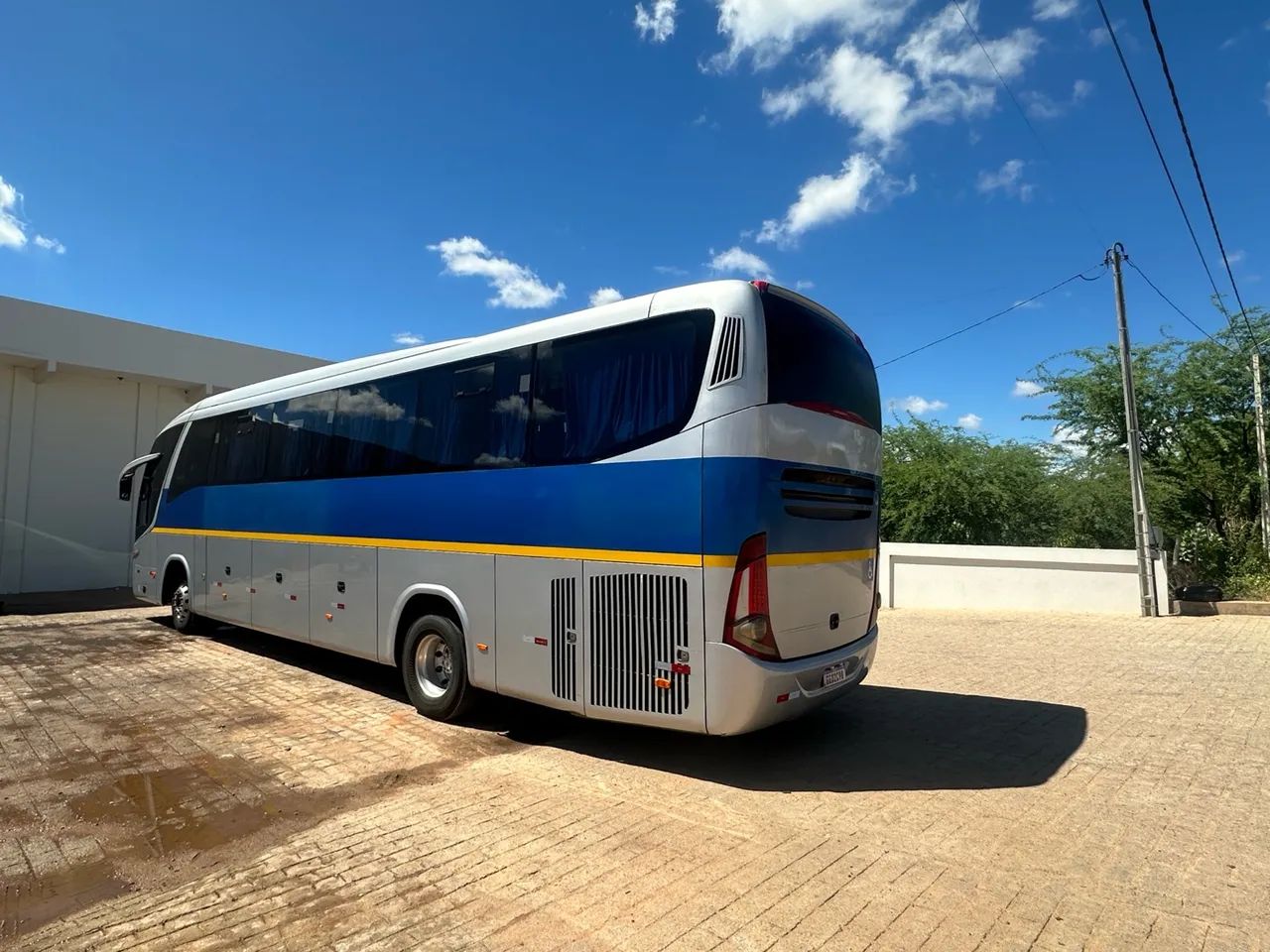 Ônibus g7 1200 marcopolo 2012 - Foto 3