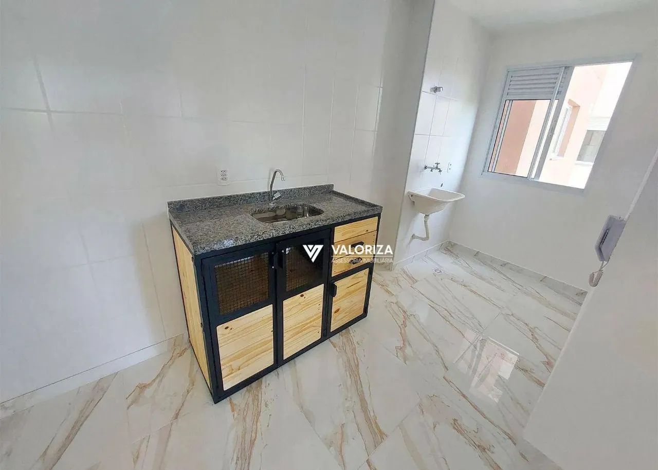 Apartamento com 2 dormitórios para alugar, 47 m² por R$ 2.103,00/mês - Jardim Gutierres -  - Foto 2