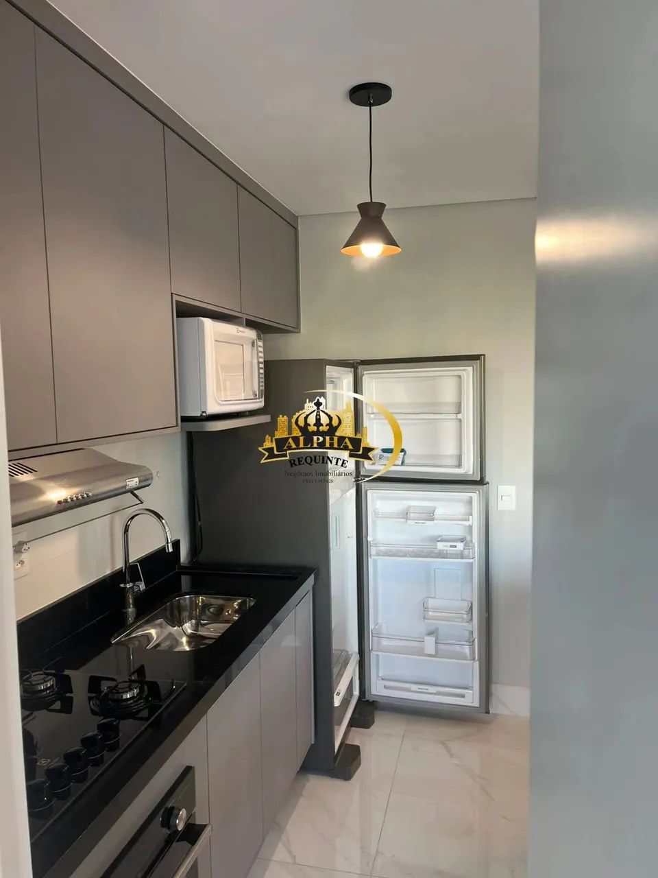 Apartamento Locação MOBILIADO em Alphaville PARC ATHENNE 3 dormitórios - Foto 4