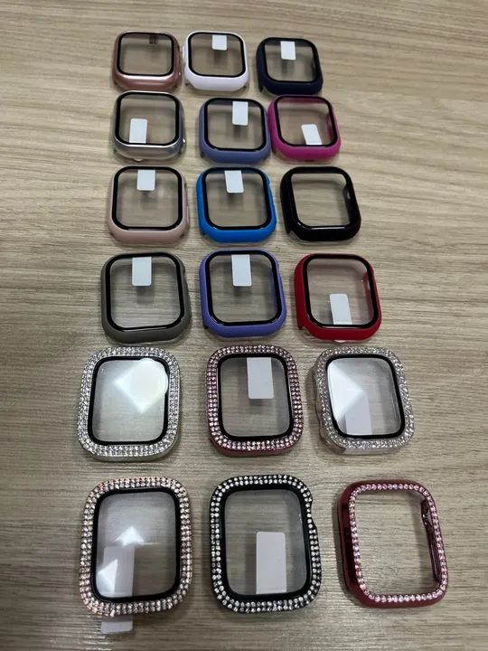 Capa de Diamantes para Apple Watch 40mm - Foto 6